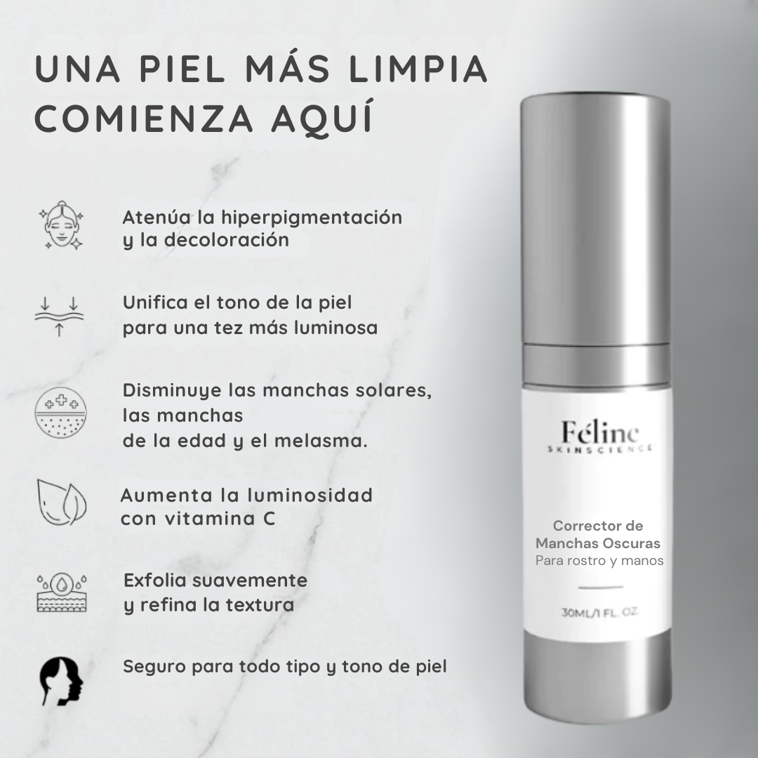 Serum corrector de manchas oscuras