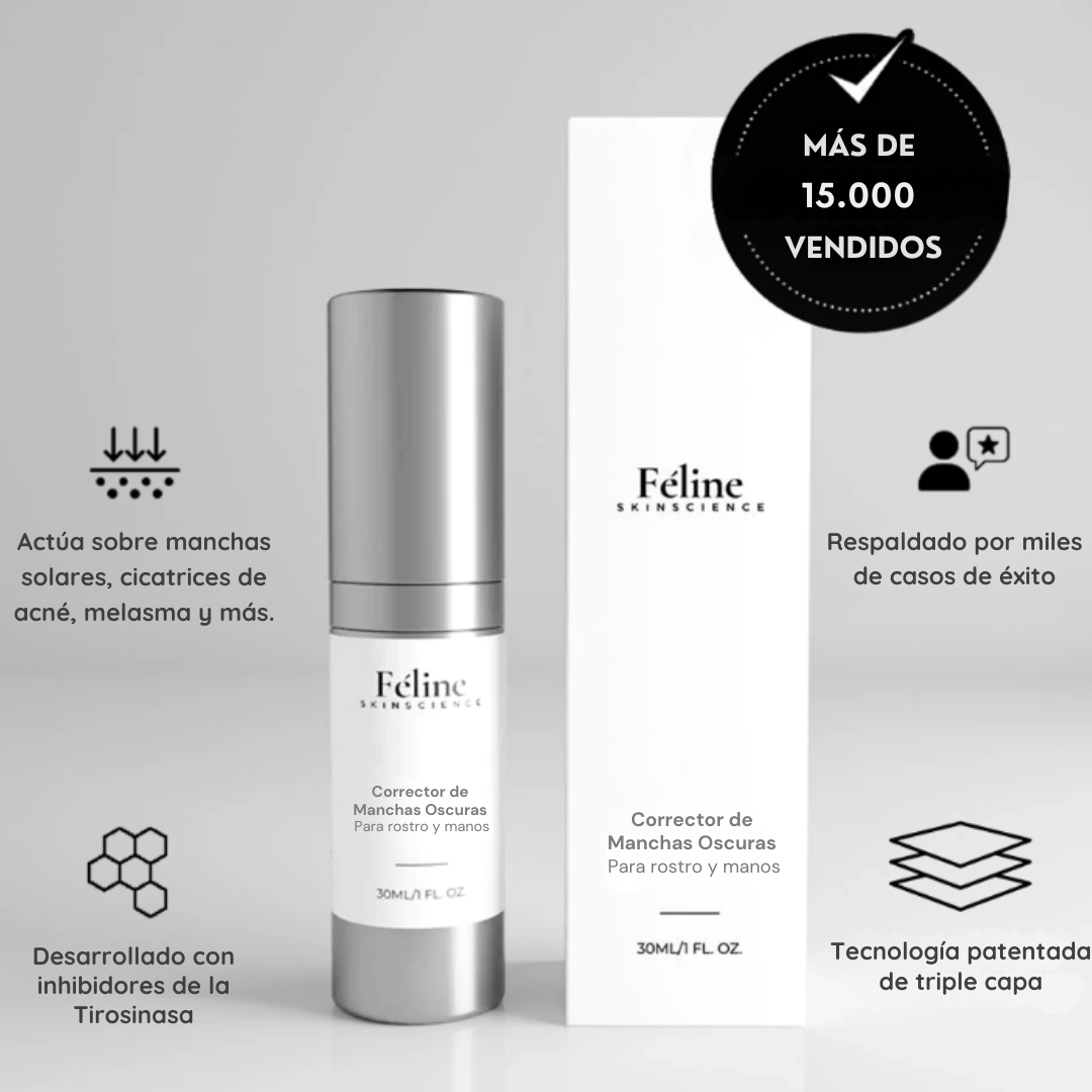 Serum corrector de manchas oscuras
